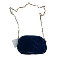 Load image into Gallery viewer, Dark Blue Smooth Across Body Female Bag
