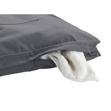 Load image into Gallery viewer, Wenko – Over The Door Cloth Laundry Basket – Canguro Range - Grey
