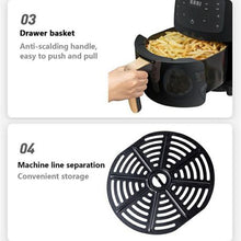 Load image into Gallery viewer, 7 in 1 Air Fryer 6L with LED Display
