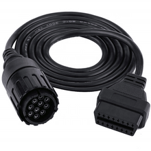Load image into Gallery viewer, OBD2 Diagnostic Cable For BMW ICOM D Module Cable 10pin - BMW motorcycle 1m
