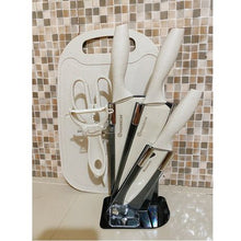 Load image into Gallery viewer, Knife Set – 7-in-1 – CREAM
