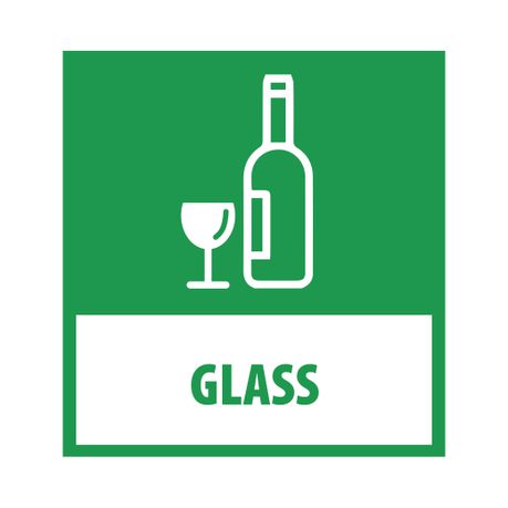 Recycle Bin Decal  Glass Buy Online in Zimbabwe thedailysale.shop