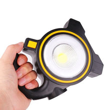 Load image into Gallery viewer, COB Work Lamp with Flash (Black)
