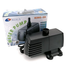 Load image into Gallery viewer, Resun King 2A Submersible 1500 L/H 20W Pond and Fountain Water Pump
