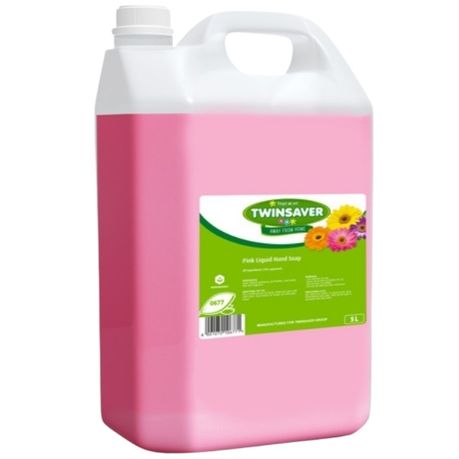 Twinsaver - Liquid Soap - 5L (Pink)