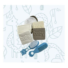 Load image into Gallery viewer, Gift Set - Shampoo Bar, Goat's Milk and Rooibos African Black Soap for Baby
