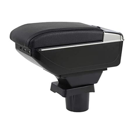 Oms Universal Car Armrest with USB Ports Buy Online in Zimbabwe thedailysale.shop
