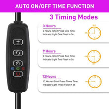 Load image into Gallery viewer, 10W Table Top LED Plant Growth Light HT-DTL10W
