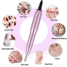 Load image into Gallery viewer, Styleberry USB Powered Portable Electric Nail Drill
