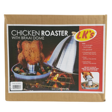 Load image into Gallery viewer, LK's Chicken Roaster with Braai Dome

