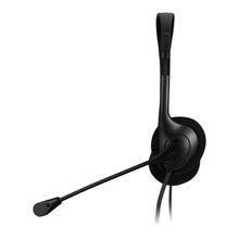 Load image into Gallery viewer, Volkano Chat 2 Aux Series Stereo Headset with Microphone
