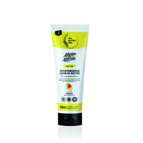 The Perfect Hair Mango Marula Leave In Conditioner 250ml Buy Online in Zimbabwe thedailysale.shop
