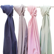 Load image into Gallery viewer, Ruby Melon Double Layer Blanket - Indigo
