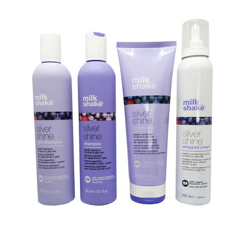 Milkshake Silver Shine Complete Haircare Set Buy Online in Zimbabwe thedailysale.shop
