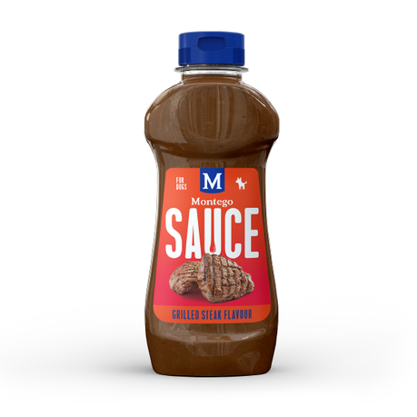 Montego - Sauce Steak - 500ml Sauce For Dogs Buy Online in Zimbabwe thedailysale.shop