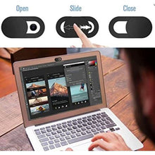 Load image into Gallery viewer, WebCam Cover 6 PCS Ultra-thin Design Camera Cover for Laptop, Tablet, Phone
