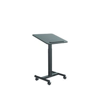 Load image into Gallery viewer, Flexispot MT303MT Height Adjustable Mobile Desk with Tabletop Tilt
