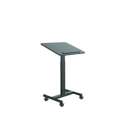 Flexispot MT303MT Height Adjustable Mobile Desk with Tabletop Tilt