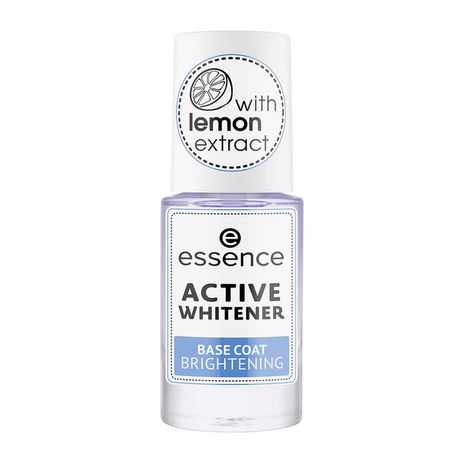essence Active Whitener Base Coat Brightening Buy Online in Zimbabwe thedailysale.shop