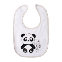 Load image into Gallery viewer, Baby Panda 2PK Jersey Bib
