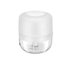 Load image into Gallery viewer, Intelligent Electric Garlic Blender Machine-White
