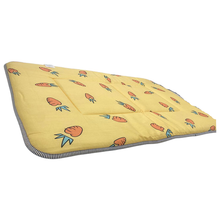 Load image into Gallery viewer, Multipurpose Baby Mattress PP-5 Carrots Yellow
