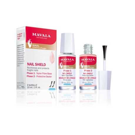 Mavala Nail Shield 2X10ml Buy Online in Zimbabwe thedailysale.shop