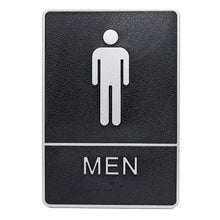 Load image into Gallery viewer, Men &amp; Woman Toilet Sign Set
