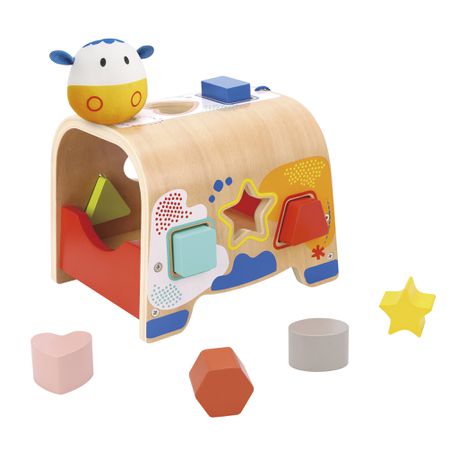 Nuovo Cow Shape Sorter Buy Online in Zimbabwe thedailysale.shop