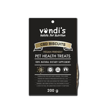 Load image into Gallery viewer, Vondi's CBD Biscuits - 200g
