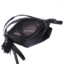 Load image into Gallery viewer, Mally Bags Poppy Sling Bag in Black
