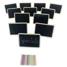 Load image into Gallery viewer, Educat Chalk Board Set of 12 - 13 x 18cm
