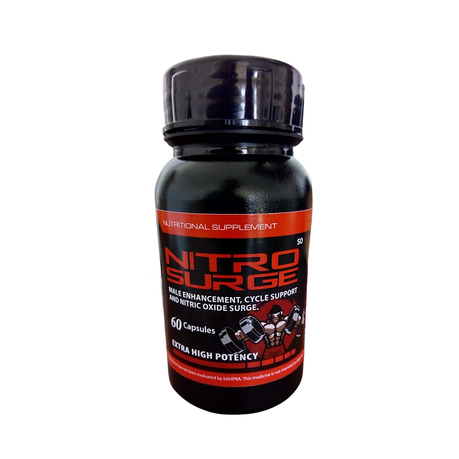 Nitro Surge Male Enhancement, Cycle Support and Nitric Oxide Surge 60's Buy Online in Zimbabwe thedailysale.shop