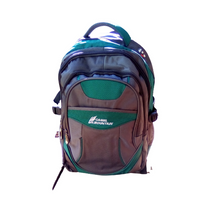 Load image into Gallery viewer, Camel mountain school bag- Grey &amp; light green
