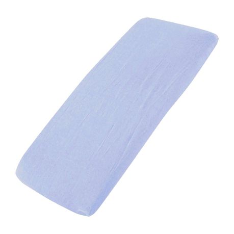 FYLO Fitted Sheet Compatible with Chicco Next 2 Me 100% Cotton - Blue
