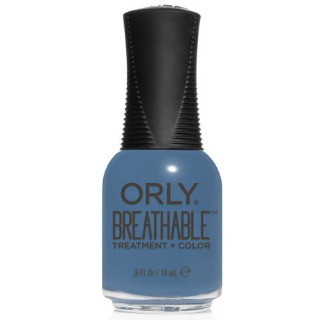 Orly Breathable Treatment + Colour De-stressed Demin 18ml Buy Online in Zimbabwe thedailysale.shop