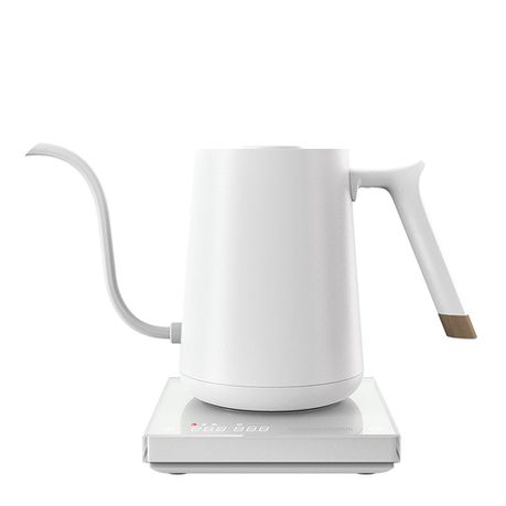 Fish Thin-spout Electric Pour-Over Kettle (Smart / White) Buy Online in Zimbabwe thedailysale.shop