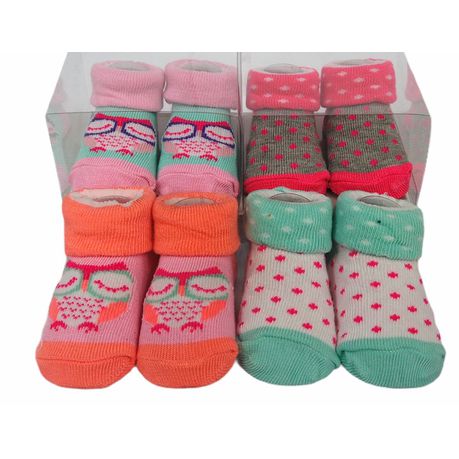 Baby Socks Gift Pack - Owl