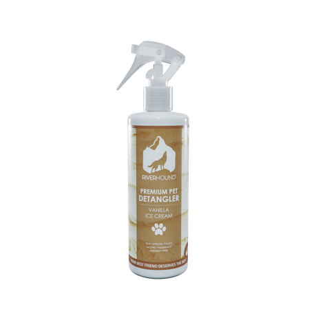 Riverhound Detangler Vanilla Ice Cream 250ml Buy Online in Zimbabwe thedailysale.shop
