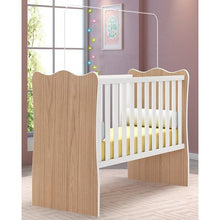 Load image into Gallery viewer, Linx Baby Crib Doce Sonho - Oak &amp; White

