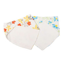 Load image into Gallery viewer, All 2 Pack Floral Baby Bib Clothes
