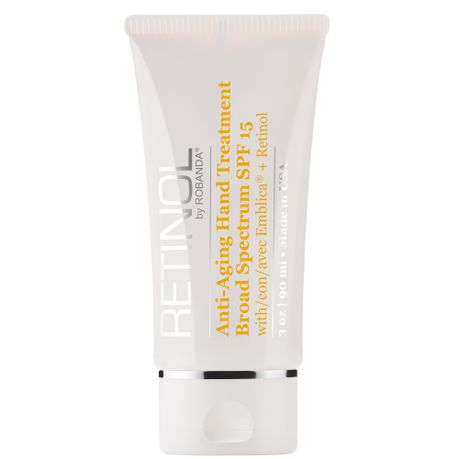 Retinol by Robanda Anti Aging Hand Treatment SPF15 Buy Online in Zimbabwe thedailysale.shop