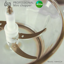 Load image into Gallery viewer, Mini chopper DSP model: KM4024 for healthy living
