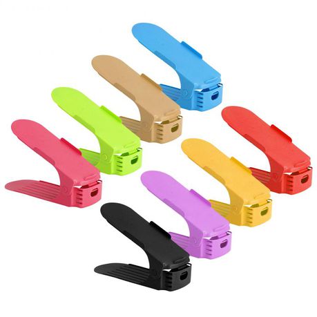 Home Shoe Rack Organizer Double Set of 8 Buy Online in Zimbabwe thedailysale.shop