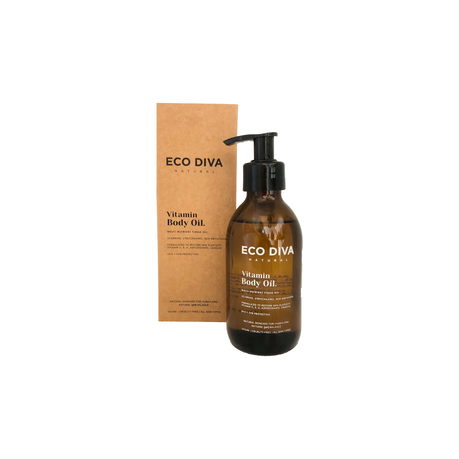 Eco Diva Vitamin Body Oil - 200ml Buy Online in Zimbabwe thedailysale.shop