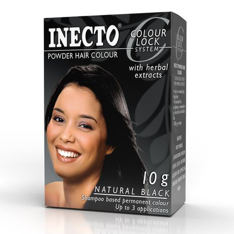 Inecto Powder Hair Colour - Black