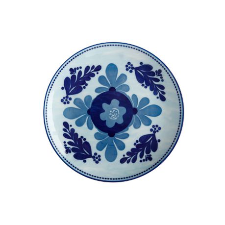 Maxwell and Williams Majolica Side Plate 20cm- Set of 4 -  - Sky Blue