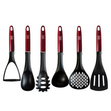 Load image into Gallery viewer, Berlinger Haus 7-Piece Non-Stick Kitchen Utensils Set - Burgundy
