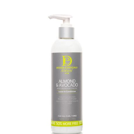 Design Essentials Almond Avocado Detangling Leave In Conditioner - 350g Buy Online in Zimbabwe thedailysale.shop