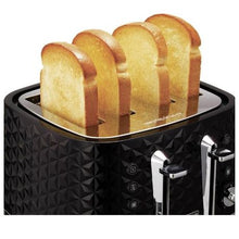 Load image into Gallery viewer, Morphy Richards - Toaster / 4-Slot Vector Toaster 1800W - Black
